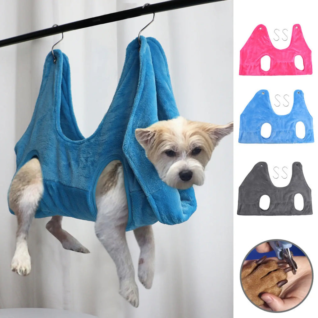 Pet Grooming Hammock for Small Medium Dogs and Cats