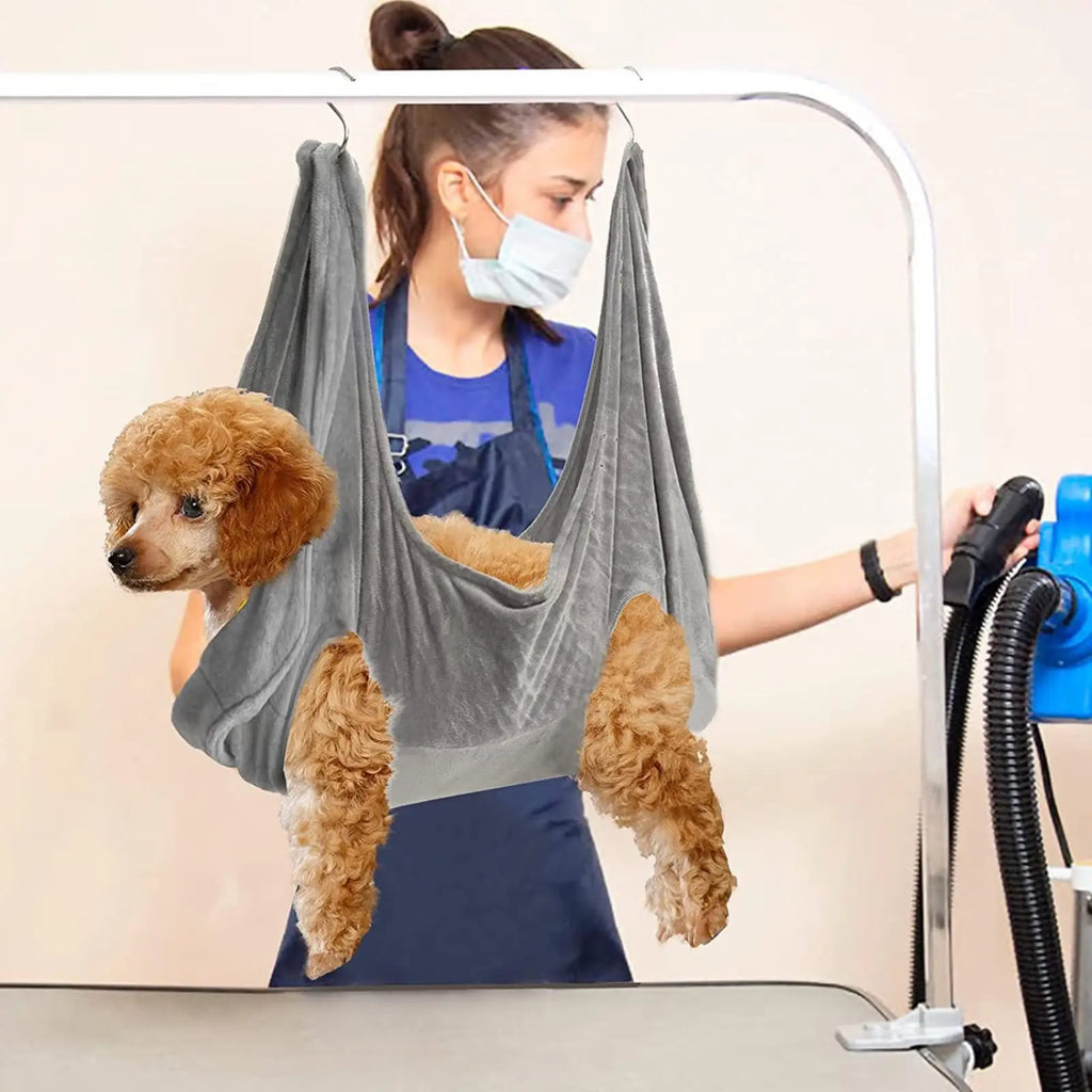 Pet Grooming Hammock for Small Medium Dogs and Cats