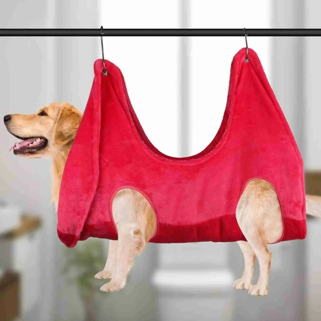 Pet Grooming Hammock for Small Medium Dogs and Cats