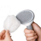 Pet Hair Removal Brush | Slicker Grooming Comb for Dogs and Cats