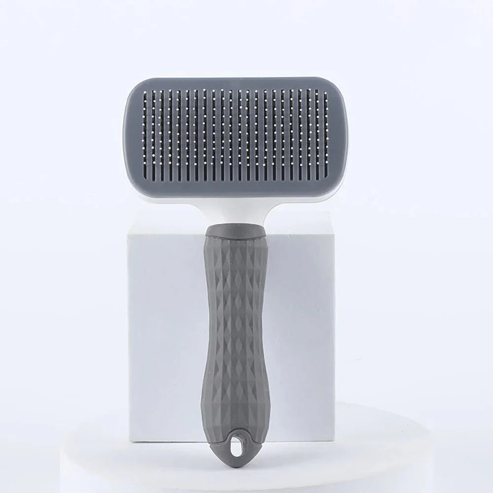 Pet Hair Removal Brush | Slicker Grooming Comb for Dogs and Cats