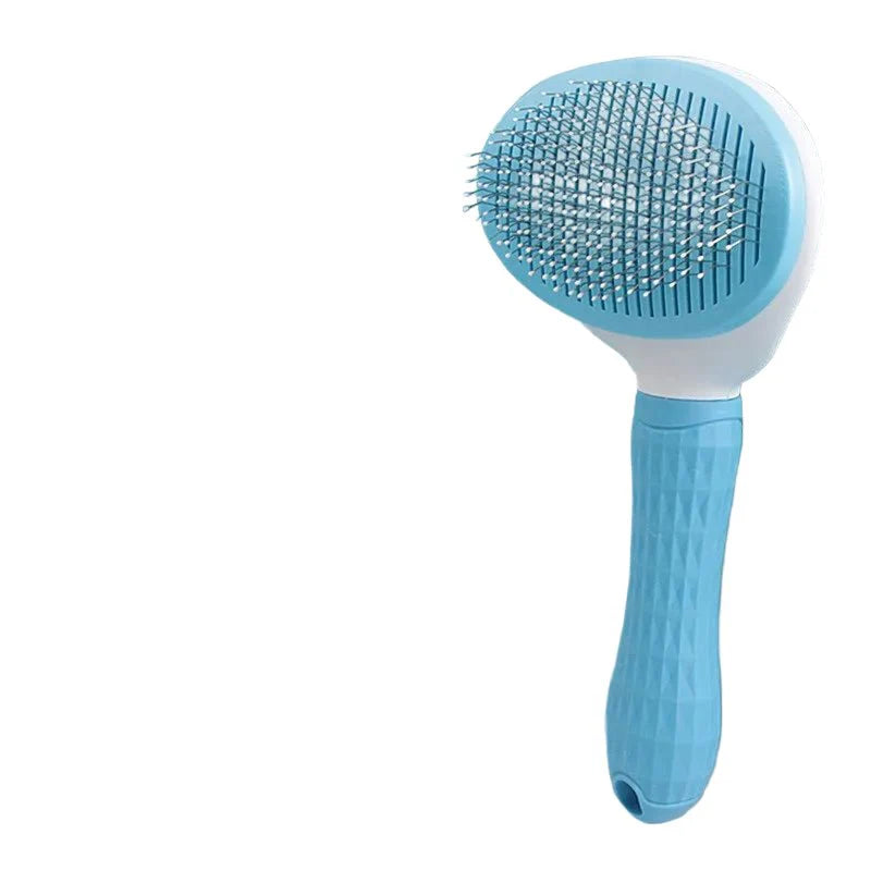 Pet Hair Removal Brush | Slicker Grooming Comb for Dogs and Cats