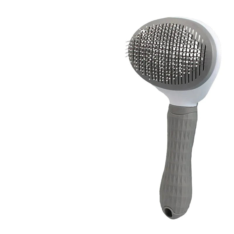 Pet Hair Removal Brush | Slicker Grooming Comb for Dogs and Cats