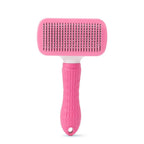 Pet Hair Removal Brush | Slicker Grooming Comb for Dogs and Cats
