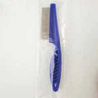 Stainless Steel Pet Flea and Shedding Comb | Grooming Tool for Dogs and Cats