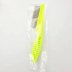 Stainless Steel Pet Flea and Shedding Comb | Grooming Tool for Dogs and Cats