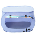 Pet Life "Enterlude" Electric Heating Wire Folding Travel Pet Tent Crate