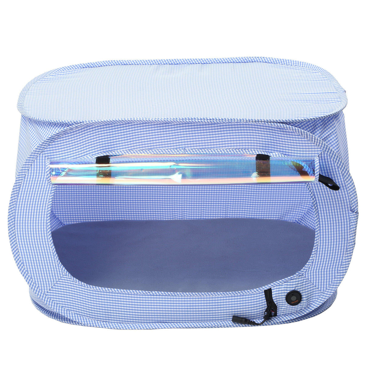 Pet Life "Enterlude" Electric Heating Wire Folding Travel Pet Tent Crate