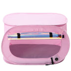 Pet Life "Enterlude" Electric Heating Wire Folding Travel Pet Tent Crate