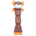 Pet Life ® Animated Extra Long Nylon Squeaker Water-resistant Plush Dog Toy