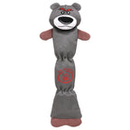 Pet Life ® Animated Extra Long Nylon Squeaker Water-resistant Plush Dog Toy
