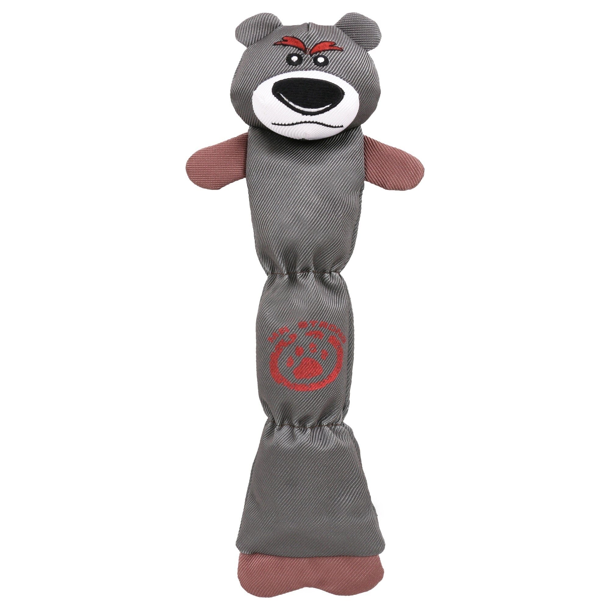 Pet Life ® Animated Extra Long Nylon Squeaker Water-resistant Plush Dog Toy
