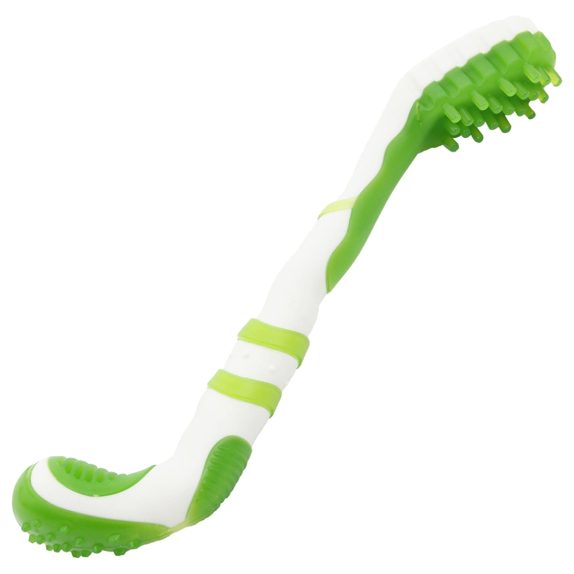 Pet Life ® 'Denta-Brush' TPR Durable Tooth Brush and Dog Toy