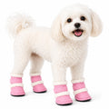 Pet Life ® 'Duggz' 3M Insulated Winter Fashion Dog Shoes Booties - Set of 4