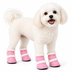 Pet Life ® 'Duggz' 3M Insulated Winter Fashion Dog Shoes Booties - Set of 4