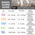 Pet Life ® 'Duggz' 3M Insulated Winter Fashion Dog Shoes Booties - Set of 4