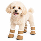 Pet Life ® 'Duggz' 3M Insulated Winter Fashion Dog Shoes Booties - Set of 4