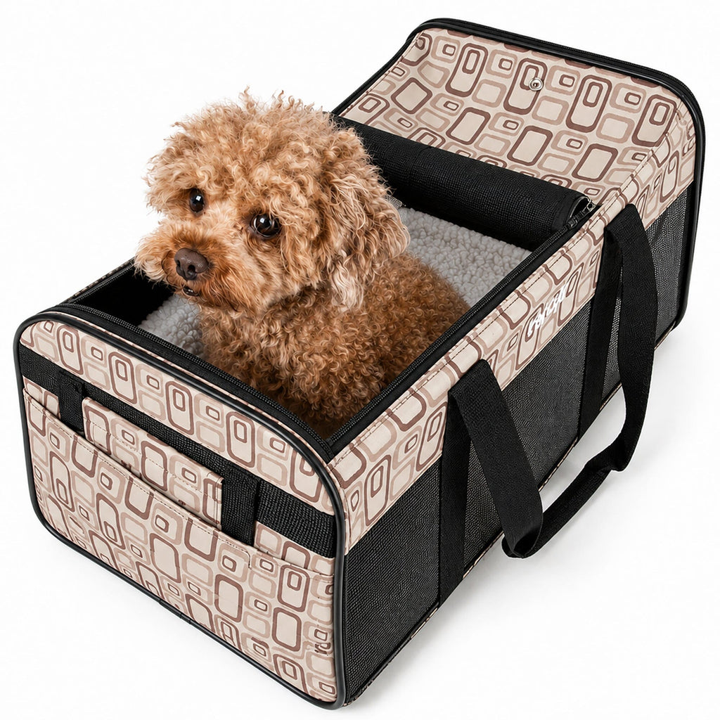 Pet Life ® 'Flightmax' Airline Approved Collapsible Folding Travel Pet Dog Carrier