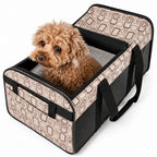 Pet Life ® 'Flightmax' Airline Approved Collapsible Folding Travel Pet Dog Carrier