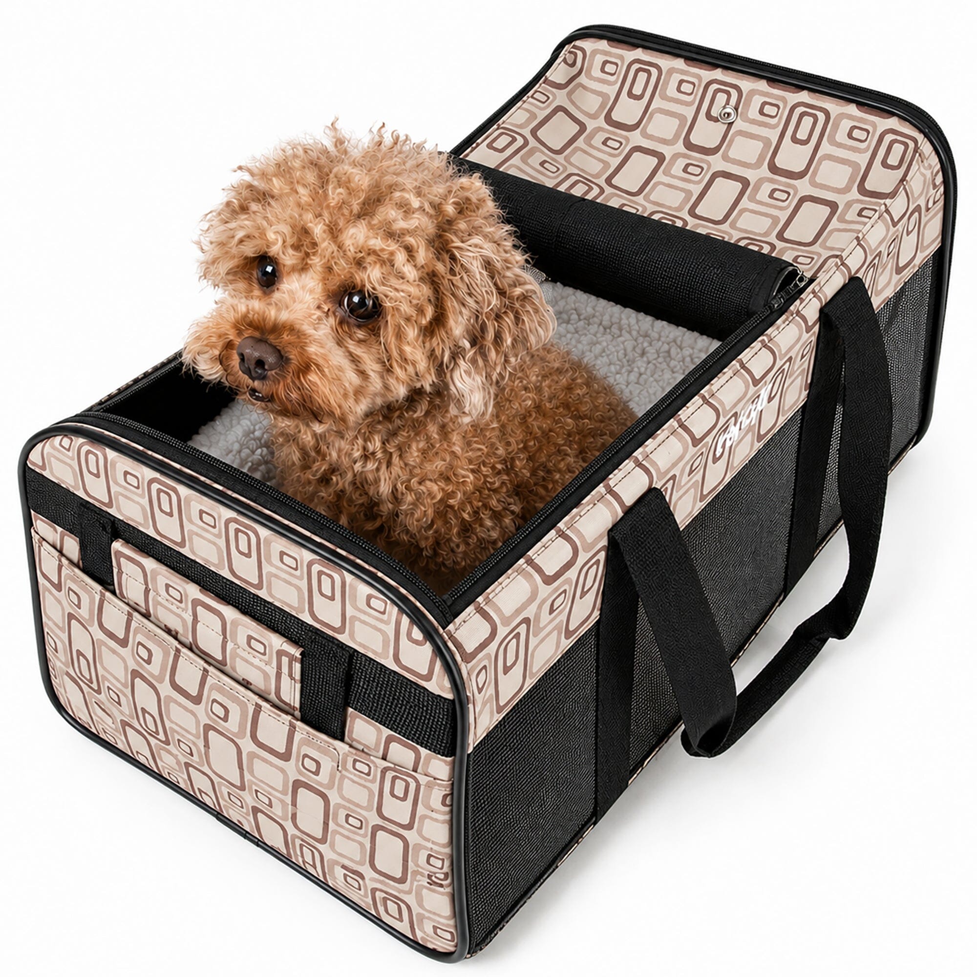 Pet Life ® 'Flightmax' Airline Approved Collapsible Folding Travel Pet Dog Carrier
