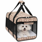 Pet Life ® 'Flightmax' Airline Approved Collapsible Folding Travel Pet Dog Carrier
