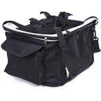 Pet Life ® Lightweight Collapsible Safety Travel Wire Folding Pet Dog Car Seat Carseat Carrier Crate