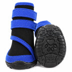 Pet Life ® 'Performance-Coned' Premium Stretch High Ankle Support Dog Shoes - Set Of 4
