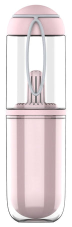 Pet Life ® 'PYURE' Handheld Travel Filtered Water Feeder