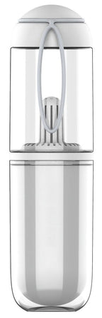 Pet Life ® 'PYURE' Handheld Travel Filtered Water Feeder