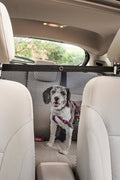 Pet Life ® Squared 'Easy-Hook' Backseat Mesh Folding Dog Cat Child Car Seat Carseat Safety Barrier