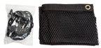 Pet Life ® Squared 'Easy-Hook' Backseat Mesh Folding Dog Cat Child Car Seat Carseat Safety Barrier