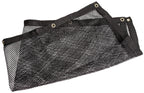 Pet Life ® Squared 'Easy-Hook' Backseat Mesh Folding Dog Cat Child Car Seat Carseat Safety Barrier