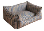 Pet Life ® 'Wick-Away' Wick-Proof Nano-Silver and Anti-Bacterial Water Resistant Rectangular Pet Dog Bed