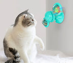 Pet Life ® 'Windmill' Rotating Suction Cup Spinning Cat Toy