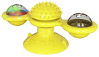 Pet Life ® 'Windmill' Rotating Suction Cup Spinning Cat Toy