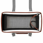 Pet Life ® 'Yacht Polo' Designer Travel Fashion Pet Dog Carrier w/ Pouch
