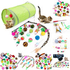 Pets Cat Toys Mouse Shape Balls Shapes Cat Interactive Pet Toys Assortments Foldable Rainbow Tunnel Cat Feather Interactive Feather Toy Fluffy Mouse Cat Love New Pet Toy Funny Cat Stick Mouse Supplies Value Bundle
