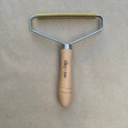 Tilley + Me Effective Pet Hair Lint Remover made from Beech Wood- Eco-Friendly & Reusable