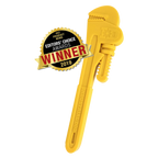 Pipe Wrench Nylon Dog Toy for Aggressive Chewers | USA Made | SodaPup