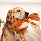 Plush Dog Chew Toy | Durable Soft Companion for Pets