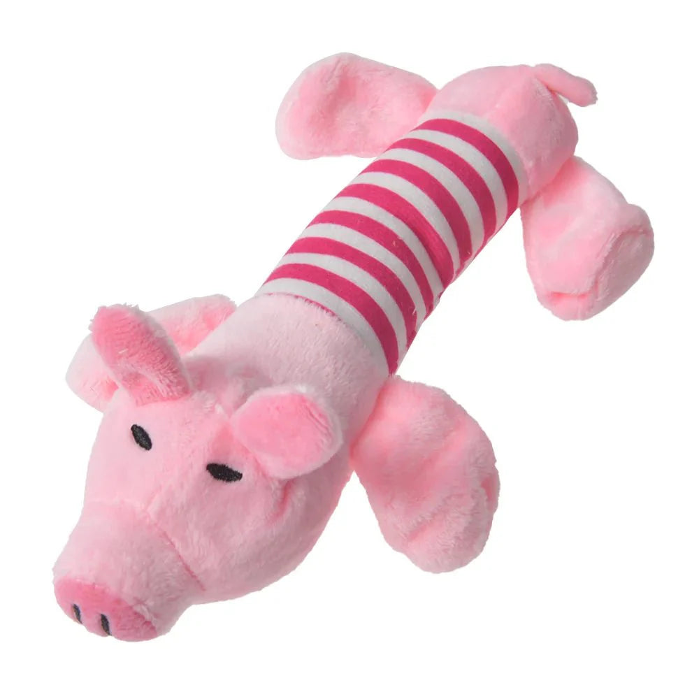 Plush Dog Chew Toy | Durable Soft Companion for Pets