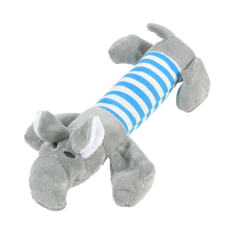 Plush Dog Chew Toy | Durable Soft Companion for Pets