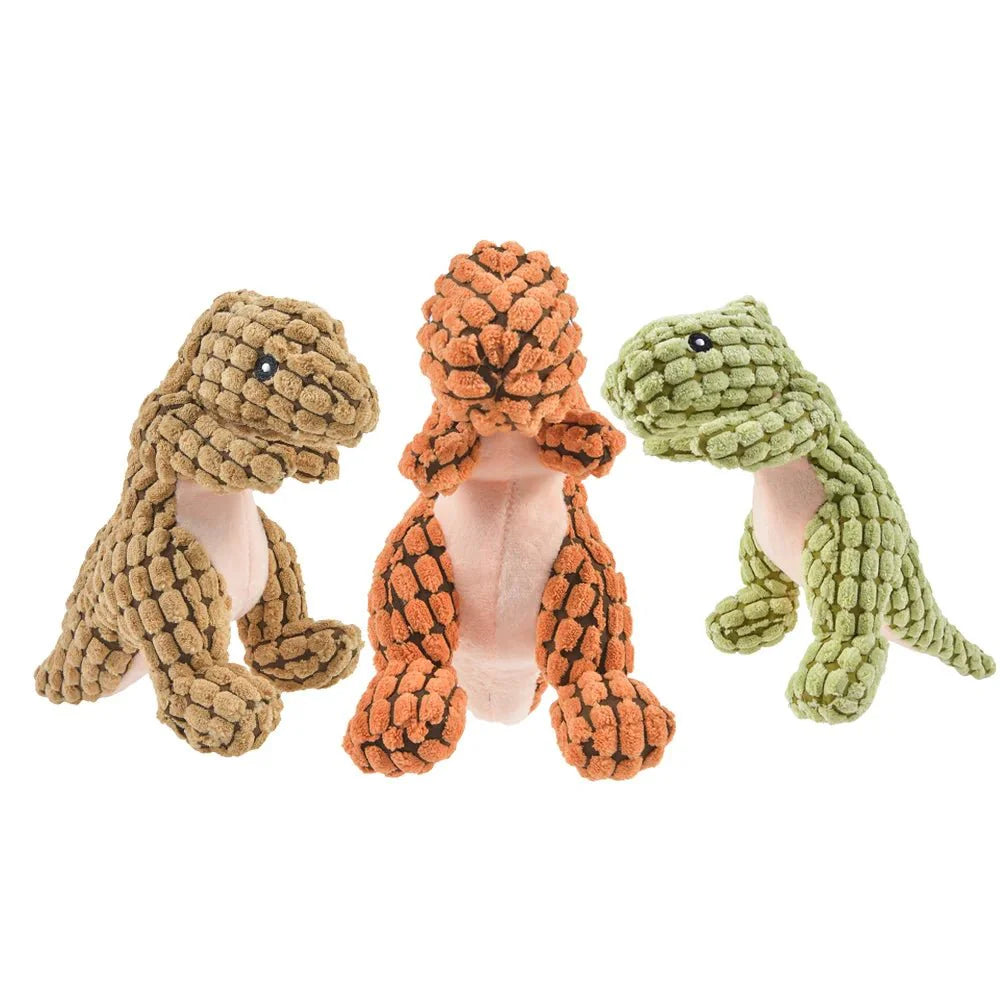 Plush Dog Chew Toy | Durable Soft Companion for Pets