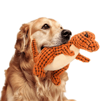 Plush Dog Chew Toy | Durable Soft Companion for Pets