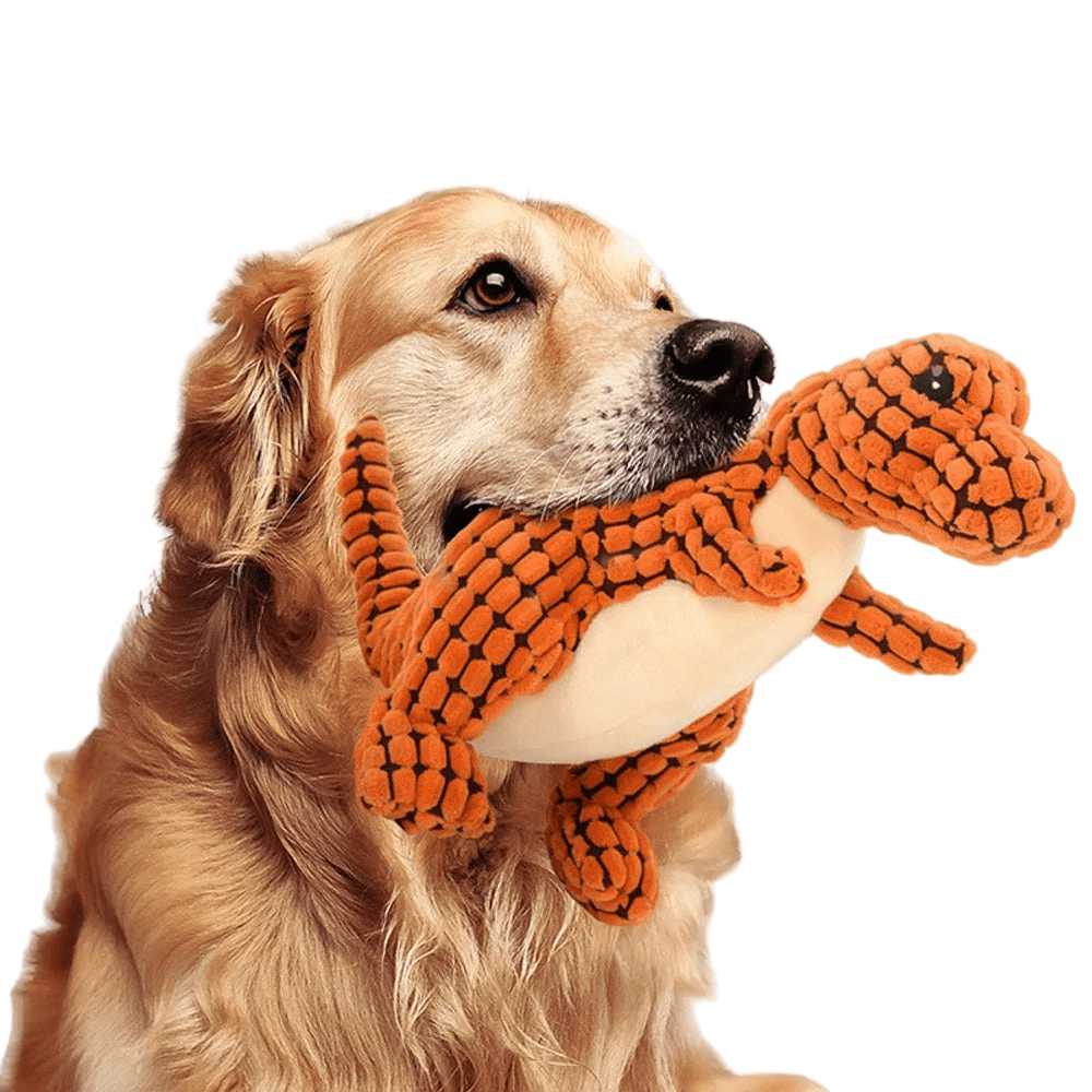 Plush Dog Chew Toy | Durable Soft Companion for Pets