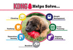Puppy KONG Treat-Stuffing Chew Dog Toy