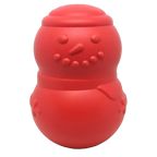 Snowman Dog Toy - Durable Winter Chew Toy for Large Dogs | USA Made