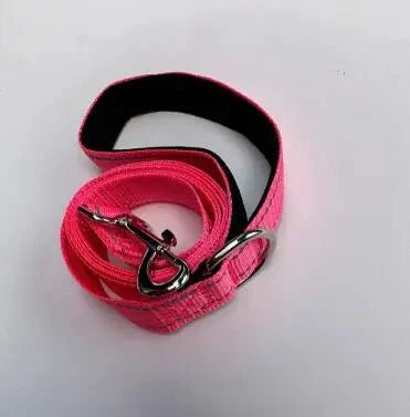 Reflective Pet Leash | Adjustable Polyester Lead Strap for Dogs and Cats