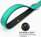 Reflective Pet Leash | Adjustable Polyester Lead Strap for Dogs and Cats