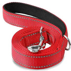 Reflective Pet Leash | Adjustable Polyester Lead Strap for Dogs and Cats